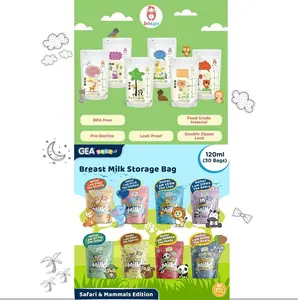 Kantong ASI 120ml-30pcs Bo&yu / Breastmilk Storage Bag BPA FREE / Plastik ASI / Kantong Asip / Air Susu Ibu / Kantong ASI Polos / Breast Milk Bag