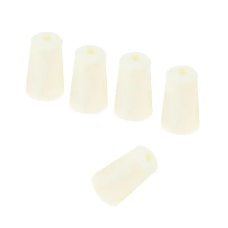 Phích Cắm Silicon Cho Phòng Thí Nghiệm Hóa Học, 5 Cái, Phích Cắm Con Dấu Cao Su, Nút Chặn 1
