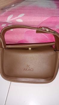 Product Review of Hand bag wanita ALEXI Akaci 10-8368 Bahan Sintetis 1 ruang Terbaru mewah ibu sling bag simpel polos mewah kekinian murah tas cewek lucu from k**i 2