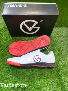 Sepatu futsal GIVRU Terbaru Outsole Rubber karet Tebal berdecit