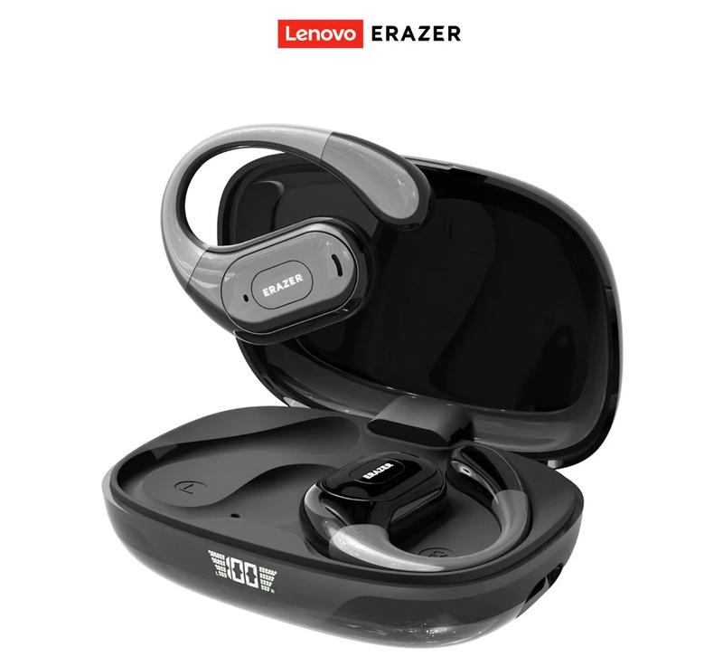 Tai Nghe Nhét Tai Nghe Không Dây Chân Thực Cấp Độ Chơi Game Lenovo Erazer XF51 OWS Bluetooth 6.0 Ghép Nối Tức Thì Âm Thanh HI-FI Chế Độ Kép  Âm Nhạc   Chơi Game  Chống Nước IPX Hiển Thị Pin Điều Khiển Cảm Ứng Thông Minh 