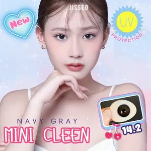 Jual Softlens - MISSCHIX Mini Clean (CLEEN) Normal sampai -800 Black Brown Lensa Coklat Hitam Box Contact Lens Eye Soflens softlens  natural soflen  hitam