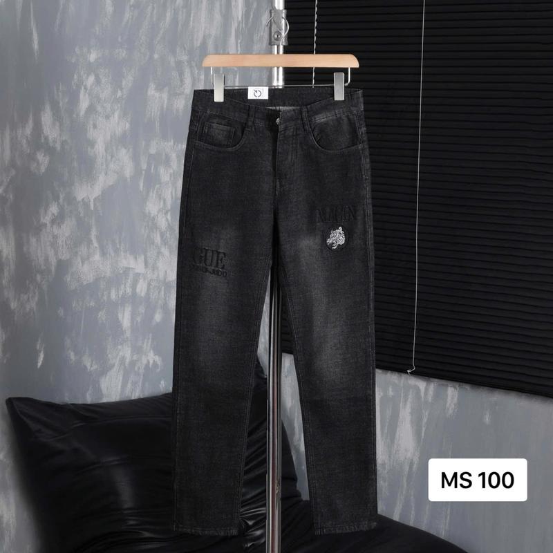  Quần jean nam slim fit co giãn Menswear Pants Ong quanchay  pho quanjeans  namsale 