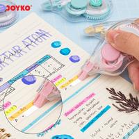 Gambar Pita Koreksi Correction Tape Joyko CT-581 dari Joyko Indonesia Kota Administrasi Jakarta Utara 5 Tokopedia