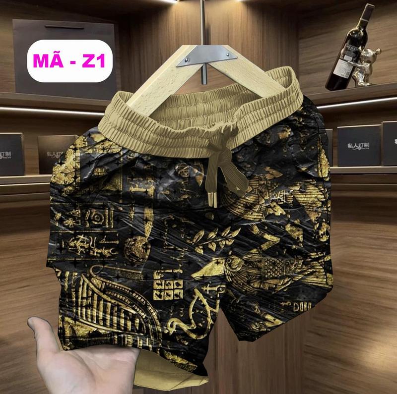 Quần short HOTTREND  nam với liệu KAKI - GIÓ thoải mái thoáng mát khi sử dụng, quần có 2 túi khoá trước tiện dụng, 1 túi sau quần  fifai quần  đùi  kẻ  sọc quần  đùi  con  ngựa