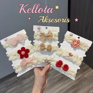 Bandana anak bayi 1Set 3PCS bahan lembut aman untuk bayi