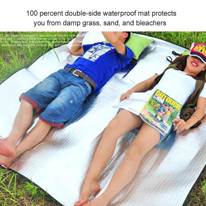 Product Introduction of Ultra Lightweight Waterproof Camping Mat Bathroom Mat Outdoor Tent Sleeping Mat 27