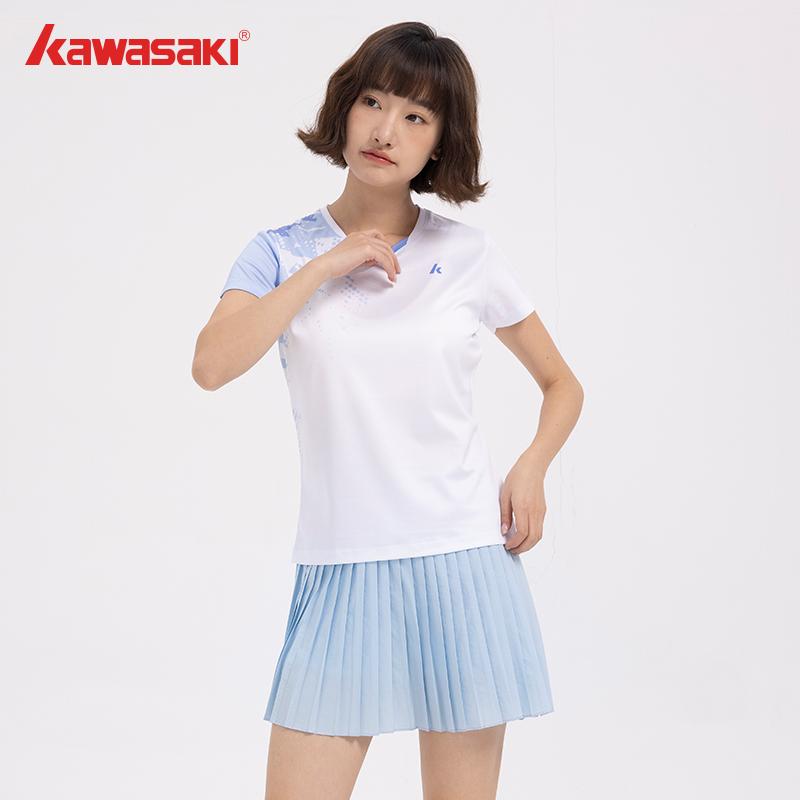 Váy ngắn cầu lông Kawasaki cho nữ, váy thể thao chống trượt, váy chạy bộ, váy tennis khô nhanh K2C09-B2768 Sport