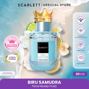 Scarlett Whitening Extrait De Parfum Biru Samudra 30ml