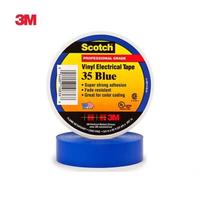 Gambar Isolasi Listrik 3M Scotch 35 Vinyl Electrical - Biru - 19mm x 20m dari 3M Automotive Kab. Bekasi 2 Tokopedia