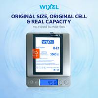 Gambar WIXEL Baterai B-E1 Compatible for Y71 BE1 Batre Batrai Battery Real Capacity Double Power Dual dari WIXEL Kab. Tangerang 4 Tokopedia