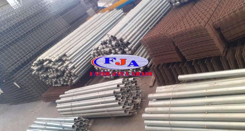 Product Introduction of Tiang Pagar Brc Tinggi 120 cm Hot Dip Galvanis - Harga Murah 2