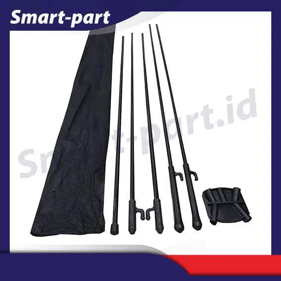 STANDING X BANNER UKURAN 60 x 160 Cm – RANGKA SAJA 3