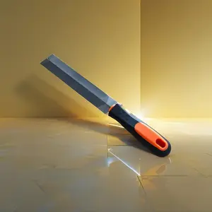 Kikir Gergaji T12 Gergaji Flat Alat Tangan Tukang Kayu 6 Inch Mesin Dengan Tang Pembuka Fleksibel