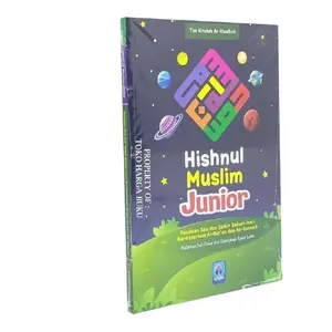 Hishnul Muslim Junior - Panduan Doa dan Dzikir Sehari-Hari Hisnul Muslim Anak PAR
