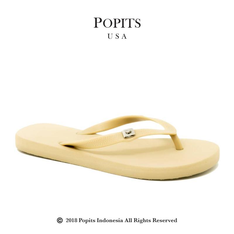 POPITS - Classic Flat - Sendal Wanita Sandal Jepit 7