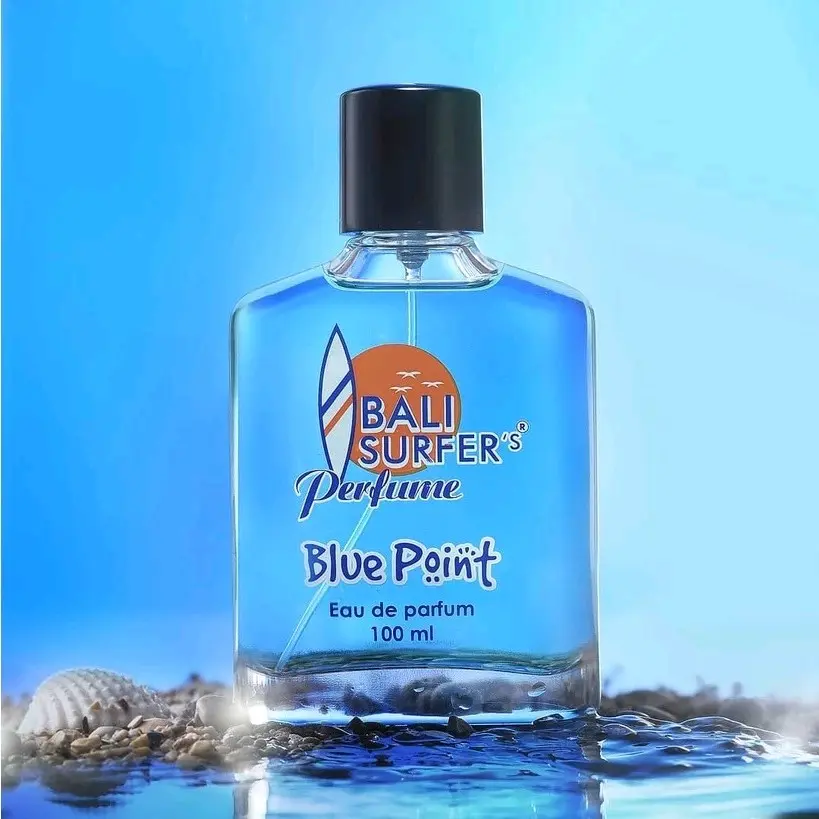 Bali Surfers Perfume Blue Point Him - Eau De Perfume  Laki-laki