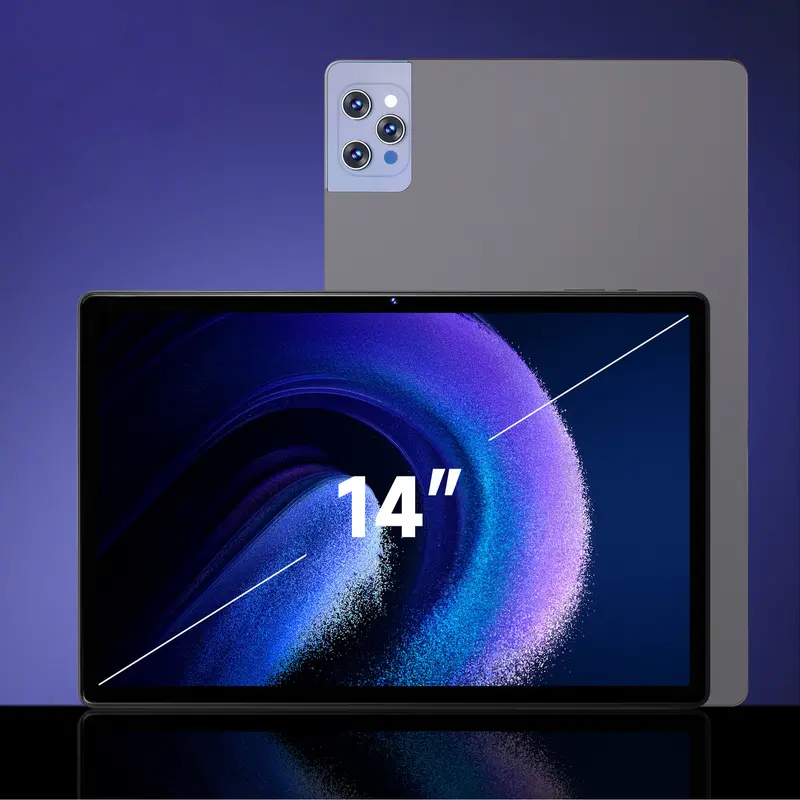 Tablet Umiio 16max 16GB+1TB 14inch WiFi sim HD Max Office 32MP Kamera Bluetooth Casing Pelindung 7