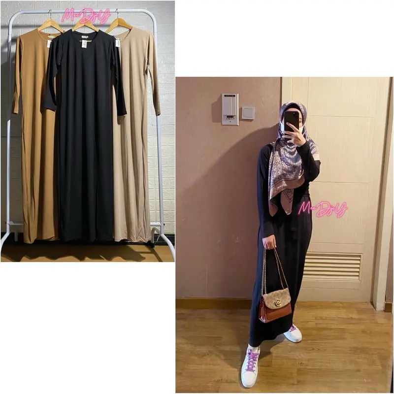 LONG INNER DRESS SPAN (Busui&non busui) 3