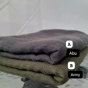 "Hijab Pashmina Cotton Waffle"