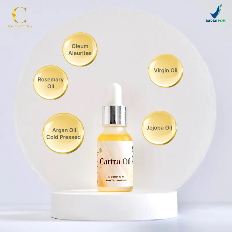 (BPOM) CATTRA OIL by Cattleyaradista | (before: minyak alis herbal) new name & packaging 1