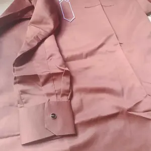 jubah pria muslim slimfit jubah gamis pria lengan panjang Bordir busana muslim baju jubah muslim Katun Toyobo Manset Dewasa Hitam Putih Arab