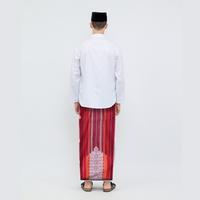 Gambar Sarung ATLAS Silver Super Premium 960 Motif A9 JGI Merah Hati - Merah Hati dari Sarung Atlas Kab. Gresik 2 Tokopedia