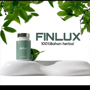 Finlux Premium isi 30 Kapsul Original - Suplemen Kesehatan Terbaik