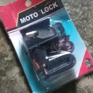 KUNCI GEMBOK MOTOR CAKRAM PLUS BRAKET ORIGINAL MOTOLOCK