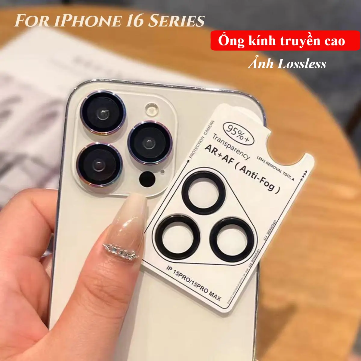 Ống Kính Nhẫn Kim Loại, Dành Cho iPhone 16, 15, Pro Max, 14pro, 12, 13 Mini, 11, Bảo Vệ Camera Hợp Kim, Nắp Mũ Phim Ống Kính Sau, Có Bộ Định Vị