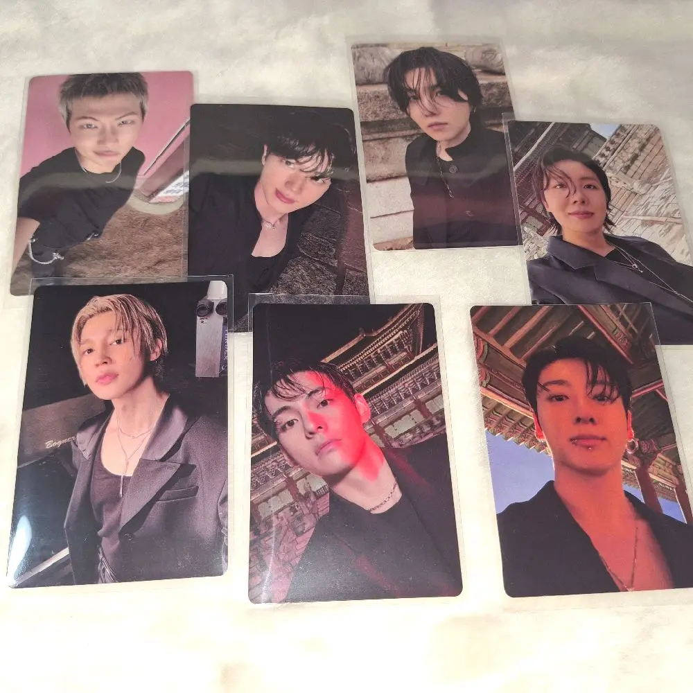 PHOTOCARD OFFICIAL BTS ARIRANG ROOTED IN KOREA