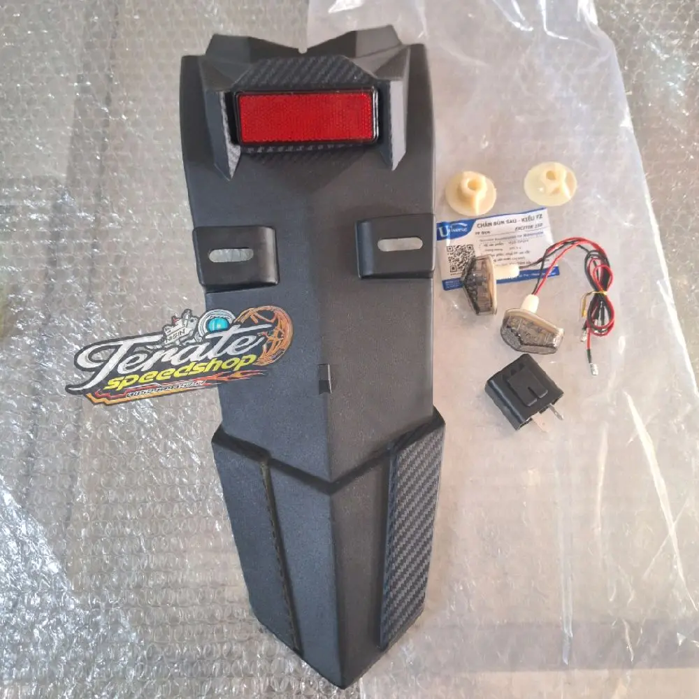 SLEBOR EXITER MX KING VIETNAM ORIGINAL  + SEN TEMPEL + Flaser. MODEL TURUN Motor