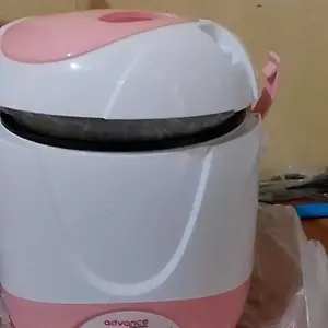 Advance Digitals - Mini Rice Coocker G06 - Rice coocker kecil untuk anak Kosan - Berdaya kecil/Low watt Listrik
