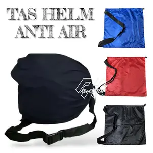 tas helm anti air murah / sarung helm waterproof / cover helm
