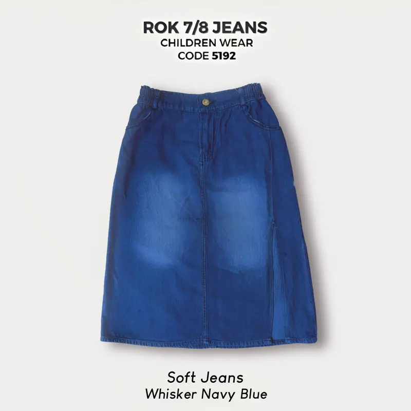ROK WHISKER ANAK PEREMPUAN TANGGUNG USIA 10-12 TAHUN//ROK BELAH MIDI PANJANG 7/8 Fashion 5