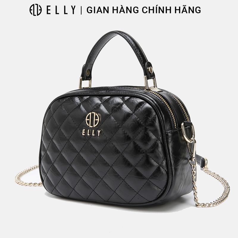 ELLY Túi Xách Đeo Chéo Da Nữ Sang Trọng Dáng Crossbody Bag – EL224 [QUÀ TẶNG MẸ 20/10]