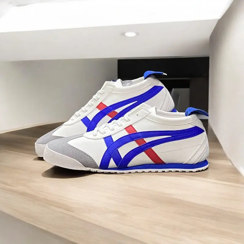 Sepatu Kasual Onits Onsu Tiger Mexico 66INK untuk Pria dan Wanita - Big Promo - Casual, Shoes 3