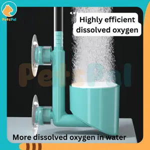 Diffuser Oksigen Aerator Akuarium Gelembung Nano Penyuling Udara Ultra Padat Suara Tenang Fish Tank Oxygen Aerator