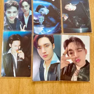 Photocard Official Seventeen Mingyu Scoups CXM Doble up