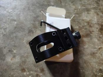 Product Review of [COD] Bracket Senter Mount Laser Pressure Steel Accessories Flashlight 254mm from P**n U**p 0