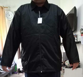 Product Review of Jasket  santri pria jasket formal jasket Katun Polos Dewasa Keren  Casual from Z**a 0