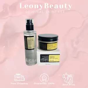 Cosrx Advanced Snail 96 Mucin Power Essence atau Oil Free Ultra Moisturizing Lotion  Berminyak Pelembab Moisturizer  Wajah