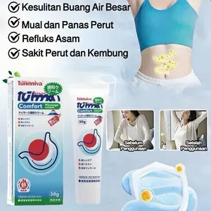 Tum Mi Va Massage Cream Comfort - pereda nyeri lambung - Original