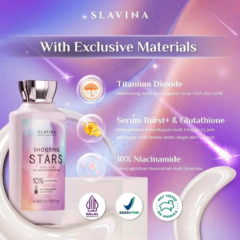 (FREE GIFT) SLAVINA / SLAVINA BODY LOTION / HANDBODY SLAVINA / BODY LOTION SLAVINA 5