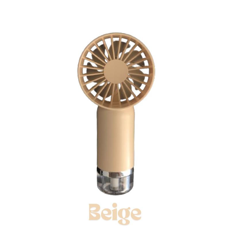 Kipas Angin Mini Fan dan Face Mist Portable USB Rechargeable - Kecil dan Isi Ulang 5
