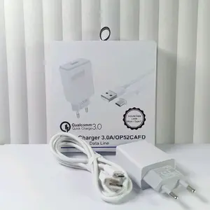 CASAN Charger Micro USB SAM A10 A10S M10 Travel Charger OP52CAED Original dengan Kabel Data Line