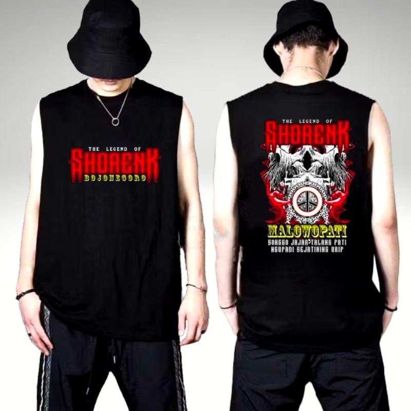 (Kode-03) Singlet The Legend Of Shorenk Bojonegoro 2