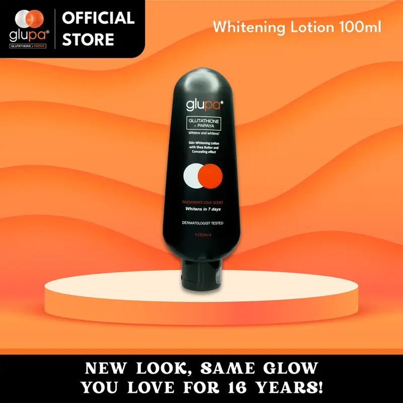 Glupa Glow Up Bar Soap 135g Skin Whitening Glutathione & Papaya Formulation