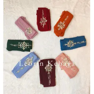 Selendang Payet Mewah untuk Kebaya - Model Terbaru