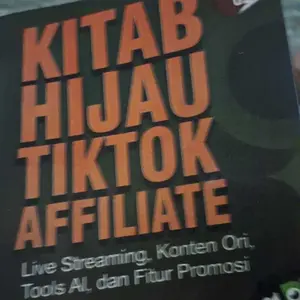 buku bisnis tiktok dan kamus